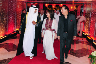 Pictures of the events of Hi Tea with Sima Ved