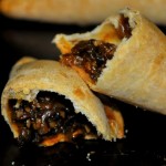 Hot Mushroom Turnovers