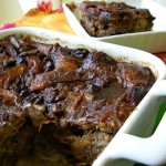 choclate bread pudding