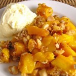 Mango Crumble